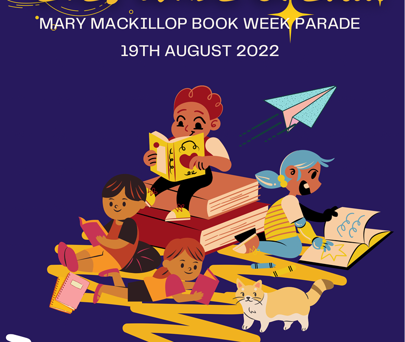 Dreaming with Eyes Wide Open – Book Week Parade